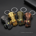 Fin final de la mano 3D manvel Marvel Movies Alliance Thanos Gloves Keychain